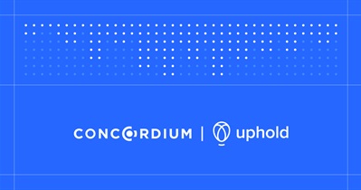 Concordium to Be Listed on Uphold