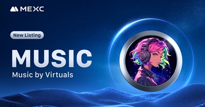 Music by Virtuals to Be Listed on MEXC