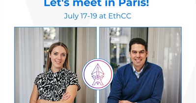 Paris, Fransa&#39;daki Ethereum Topluluk Konferansı