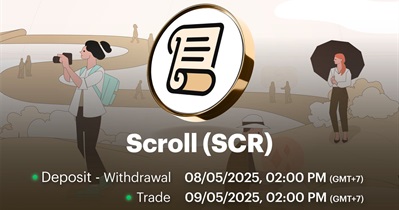 Scroll to Be Listed on Bitkub on May 9th