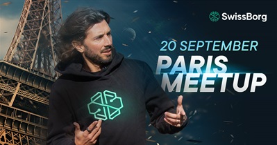 SwissBorg проведет встречу в Париже 20 сентября