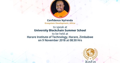 XinFin Network Harare Meetup，津巴布韦