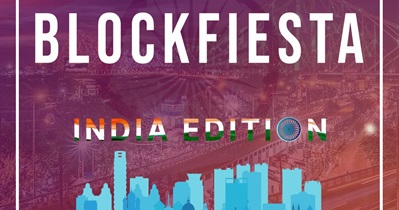 BlockFiesta sa Kolkata, India