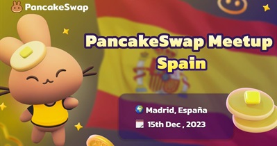 PancakeSwap проведет встречу в Мадриде 15 декабря