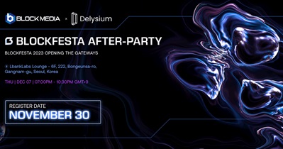 Delysium проведет встречу в Сеуле 7 декабря