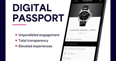 Lanzamiento del Pasaporte Digital