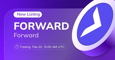 Forward to Be Listed on AscendEX on February 20th
