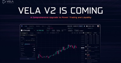 Vela Token to Release Vela v.2.0 on July 8th