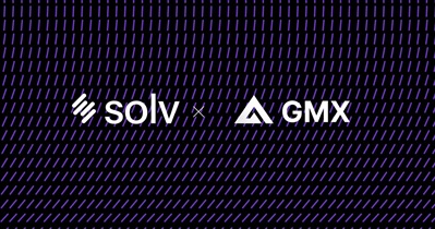 Solv Protocol Partners With GMX
