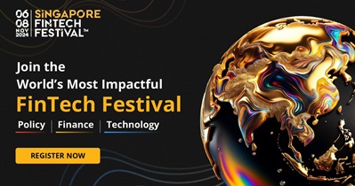 Tokenize Xchange примет участие в «Singapore FinTech Festival» в Сингапуре 6 ноября