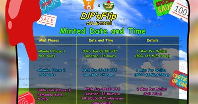 CorgiAI to Release DIPnFLIP MINT on June 3rd