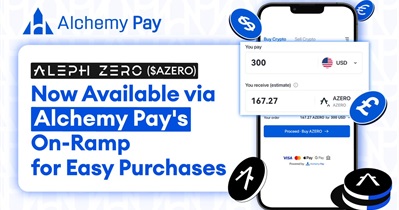 Alchemy Pay объявляет об интеграции с Aleph Zero