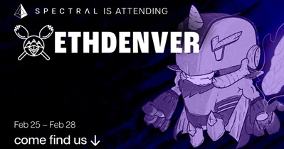 Spectral to Participate in ETHDenver in Denver on February 25th