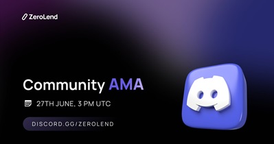 ZeroLend to Hold AMA on Discord on June 27th