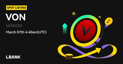 VON to Be Listed on LBank