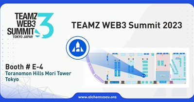 Участие в «Teamz Web3 Summit» в Токио, Япония