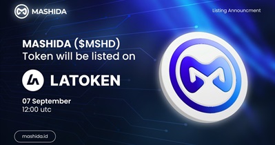 Mashida to Be Listed on LATOKEN on September 7th