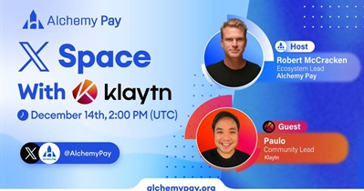 Alchemy Pay to Hold AMA on X on December 14th
