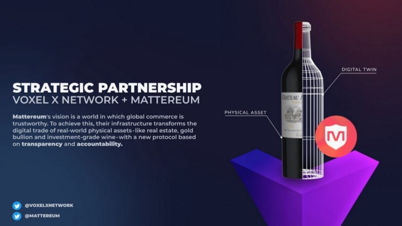 Partnership With Mattereum