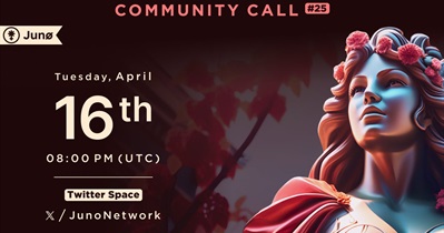 Juno Network to Host Community Call on April 16th