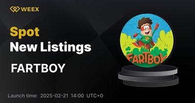 Fartboy to Be Listed on WEEX