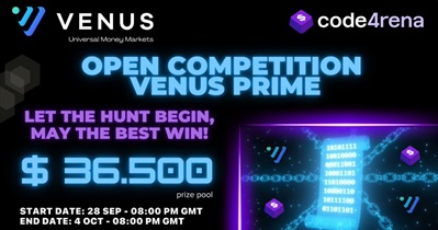 Venus проведет конкурс аудита смарт-контракта