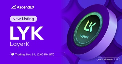 LayerK to Be Listed on AscendEX