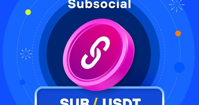 Subsocial to Be Listed on MEXC