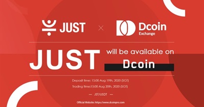 Listing on Dcoin