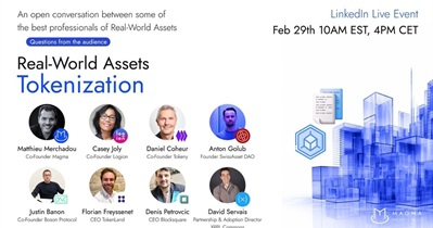 Blocksquare to Hold Live Stream on LinkedIn on February 29th