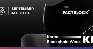 Semana de Blockchain de Corea en Seúl, Corea del Sur