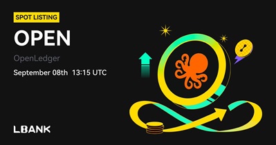 Openledger to Be Listed on LBank