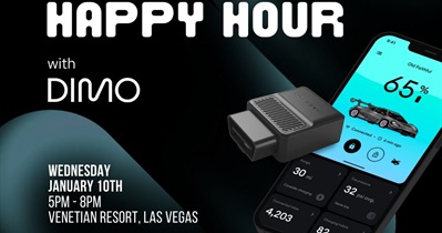 DIMO to Host Meetup in Las Vegas on January 11th