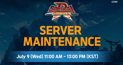 ONBUFF to Conduct Scheduled Maintenance on July 9th