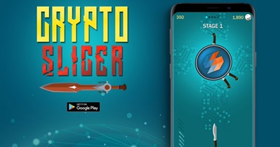 Lanzamiento del juego Crypto Slicer