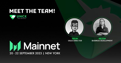 UniCrypt to Participate in Mainnet2023 in New York