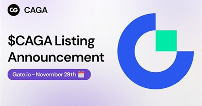 Crypto Asset Governance Alliance to Be Listed on Gate.io on November 29th