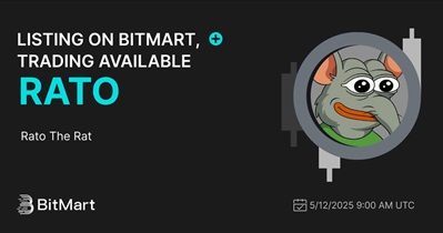 Rato the Rat to Be Listed on BitMart