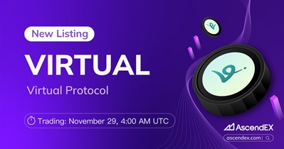 Virtual Protocol to Be Listed on AscendEX