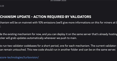 Score to Activate New Validation Mechanism on Mainnet