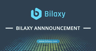 Bilaxy에 상장