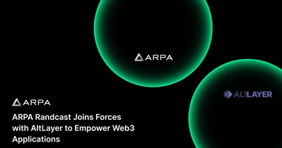 ARPA формирует стратегическое партнерство с AltLayer