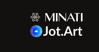 MINATIVERSE Partners With Jot Art