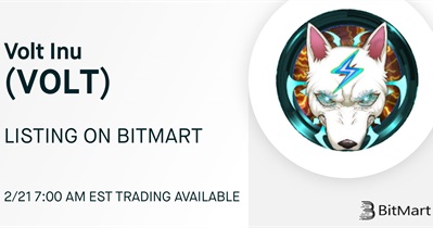 Listado en BitMart