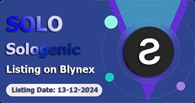 Blynex проведет листинг Sologenic