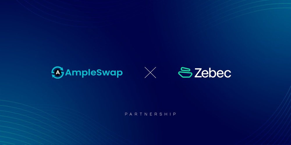 Partnership With Ampleswap