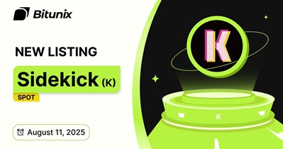 Sidekick to Be Listed on Bitunix