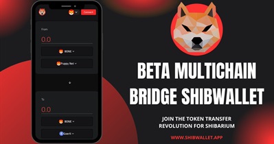Lançamento do ShibWallet Bridge Beta