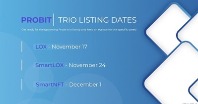 Listing on ProBit