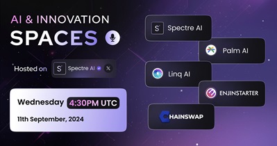 Spectre AI to Hold AMA on X on September 11th